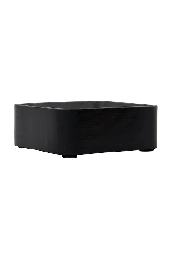 House Doctor organizator de birou HDAlma 10 x 10 cm negru 900001582