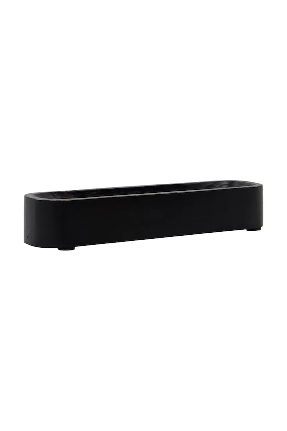 House Doctor organizator de birou HDAlma 21 x 5 cm negru 900001584