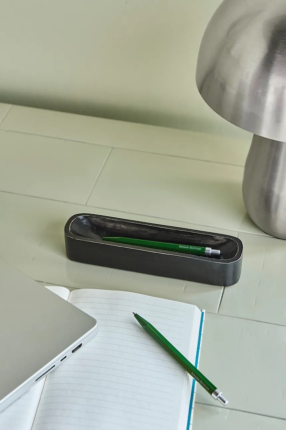 Lifestyle House Doctor organizator de birou HDAlma 21 x 5 cm 900001584 negru