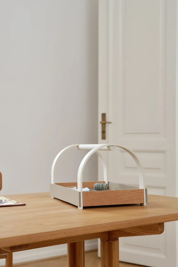 Lifestyle Gejst organizer 23,5 x 40,5 x 27 cm G10355 biały
