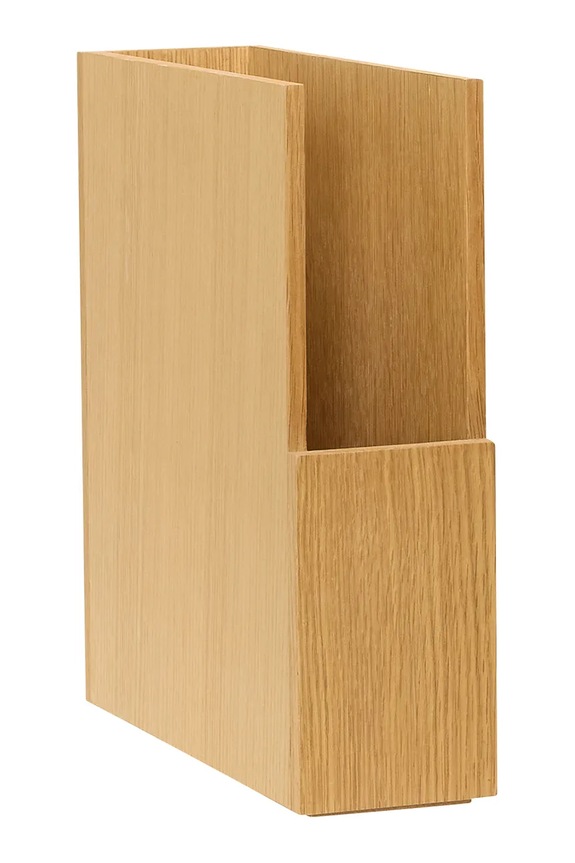 Hübsch Dosar cu inele 10 x 34 x 29 cm maro 882101