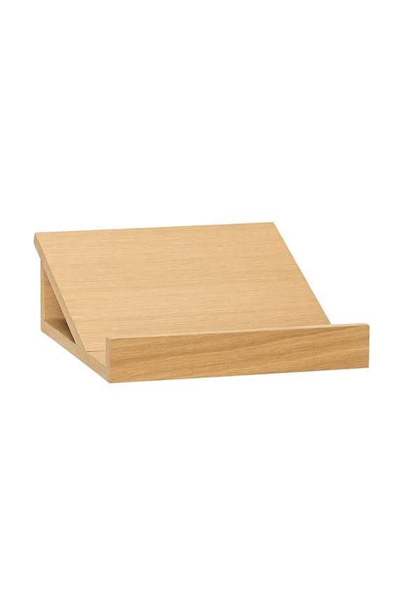 Hübsch suport de cărți 25 x 23 x 10 cm maro 882103