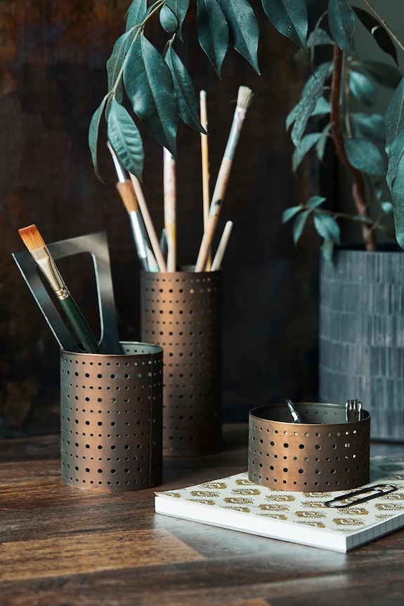 House Doctor набор органайзеров 205851063 коричневый AA00