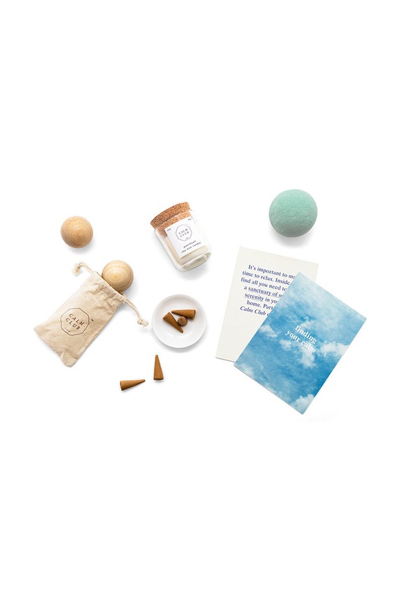 Luckies of London zestaw relaksacyjny Relaxation Rituals multicolor LK.CCRR
