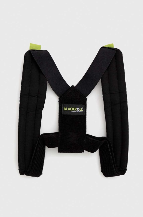 Korektor držanja za ispravljanje leđa Blackroll Posture crna 84.BLACKROLL