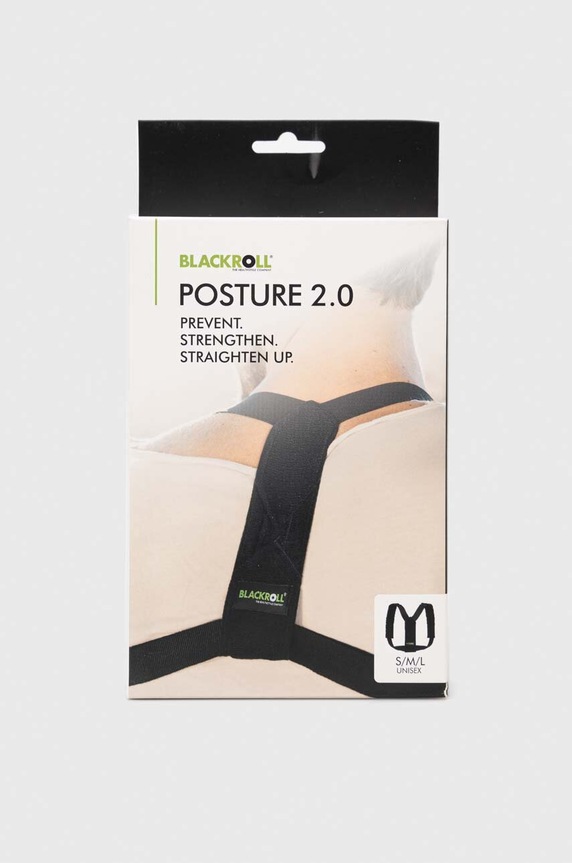 Korektor držanja za ispravljanje leđa Blackroll Posture 84.BLACKROLL crna AA00