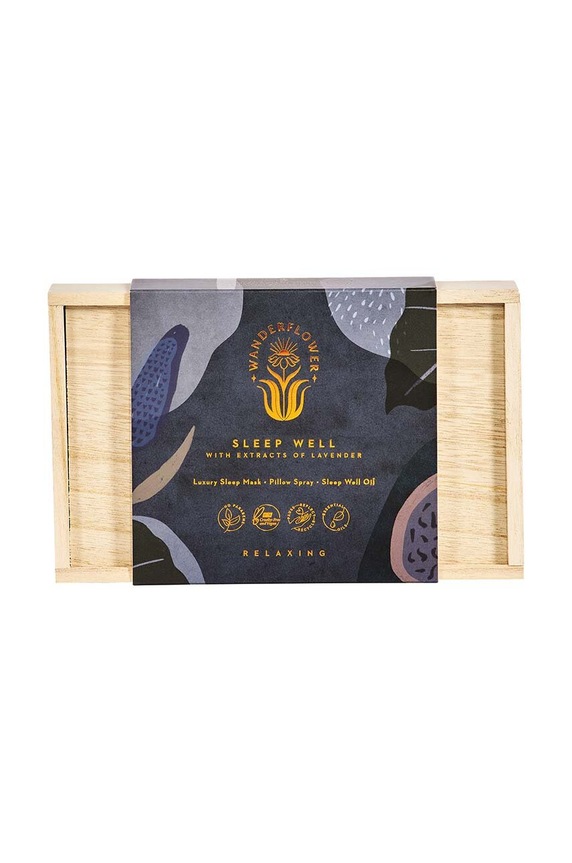 Set proizvoda za opuštanje Wanderflower Sleep Well Set 3-pack WFL022 šarena AA00
