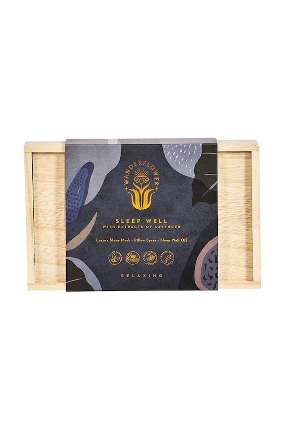 Set proizvoda za opuštanje Wanderflower Sleep Well Set 3-pack WFL022 šarena AA00