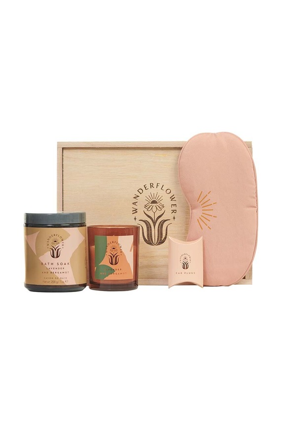Set proizvoda za opuštanje Wanderflower Off-Grid Digital Detox Set 4-pack šarena WFL.GT.0003.CM