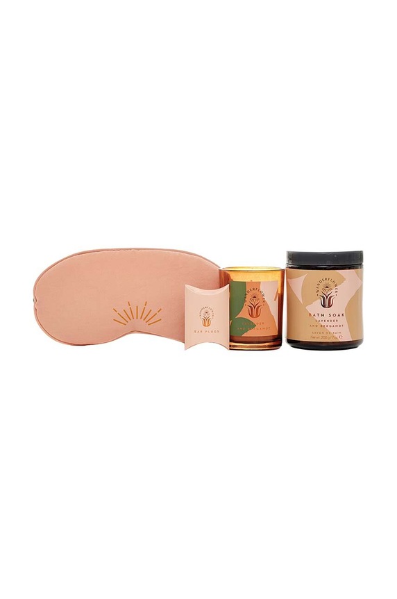 Set proizvoda za opuštanje Wanderflower Off-Grid Digital Detox Set 4-pack WFL.GT.0003.CM šarena AA00