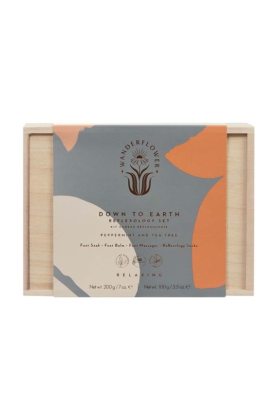 Home SPA Wanderflower zestaw do refleksologii Down to Earth Reflexology 4-pack WFL.GT.0004.CM multicolor