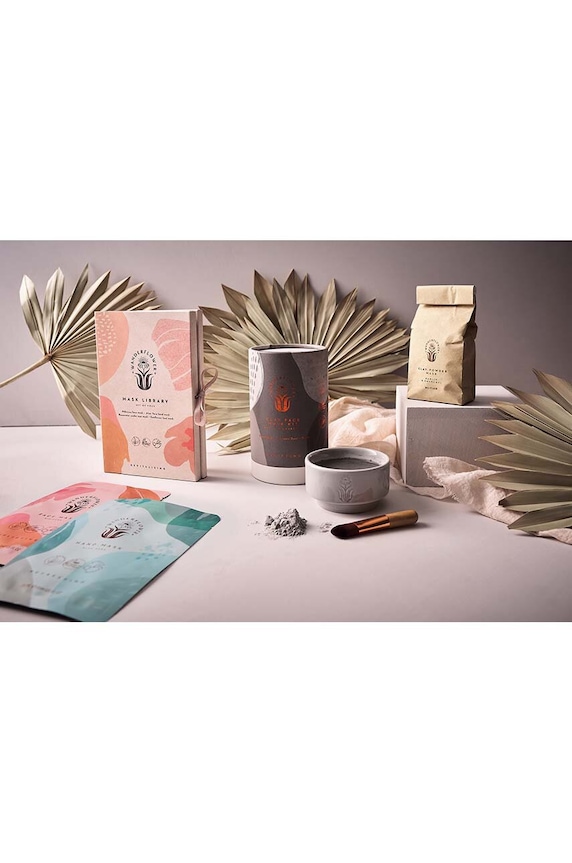 Home SPA Set maski Wanderflower Sheet Mask Set 4-pack WFL024 šarena