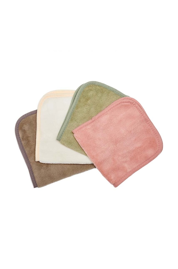 Erase Your Face sminkeltávolító törlőkendők Eco Makeup Removers 4 db többszínű EYF0005AS