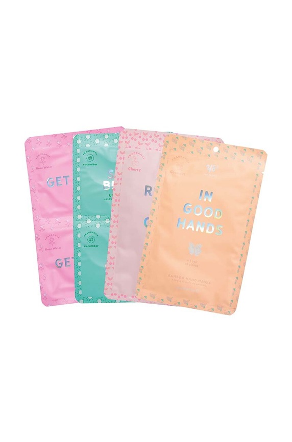 Sada masek Yes Studio Multi-Masking Pack 8-pack YSFM0001AST vícebarevná AA00
