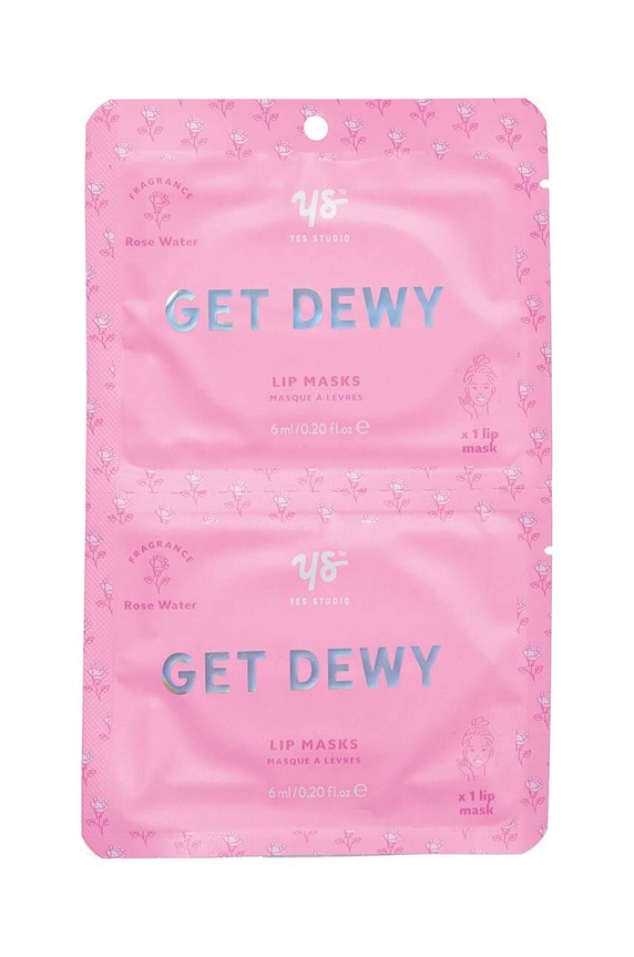 Home SPA Sada masek Yes Studio Multi-Masking Pack 8-pack YSFM0001AST vícebarevná