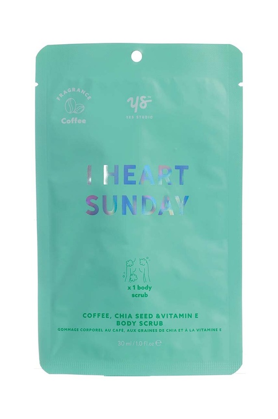 Yes Studio zestaw maseczek Self Care Sunday Set 5-pack YSFM0005GN multicolor AA00