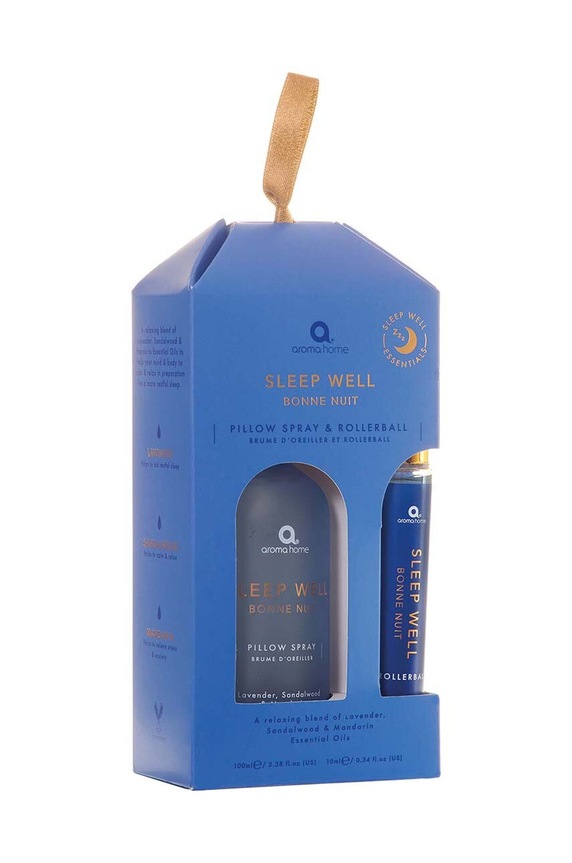 Aroma Home szobaköd és roll-on szett Sleep Well 2 db többszínű AH0187BL