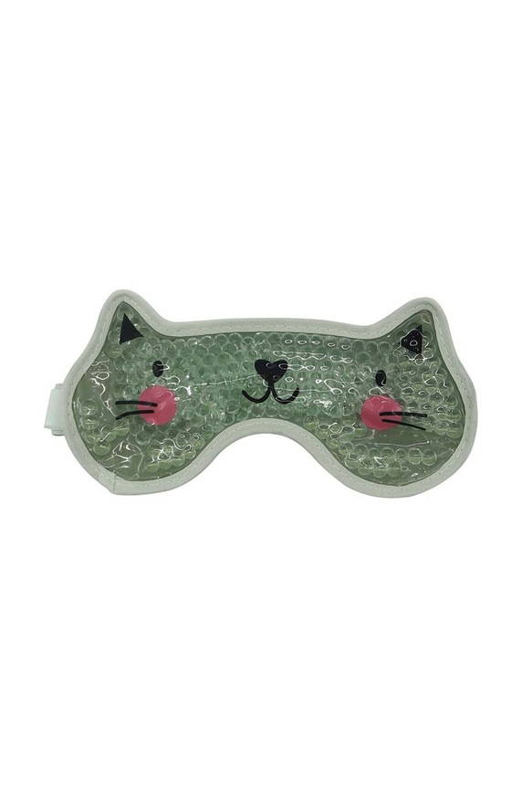Hladna maska za oči Aroma Home Kids Kitten Gel Head šarena AH0301KI