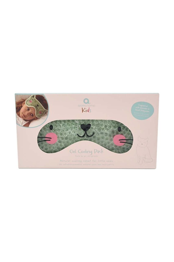 Hladna maska za oči Aroma Home Kids Kitten Gel Head AH0301KI šarena AA00