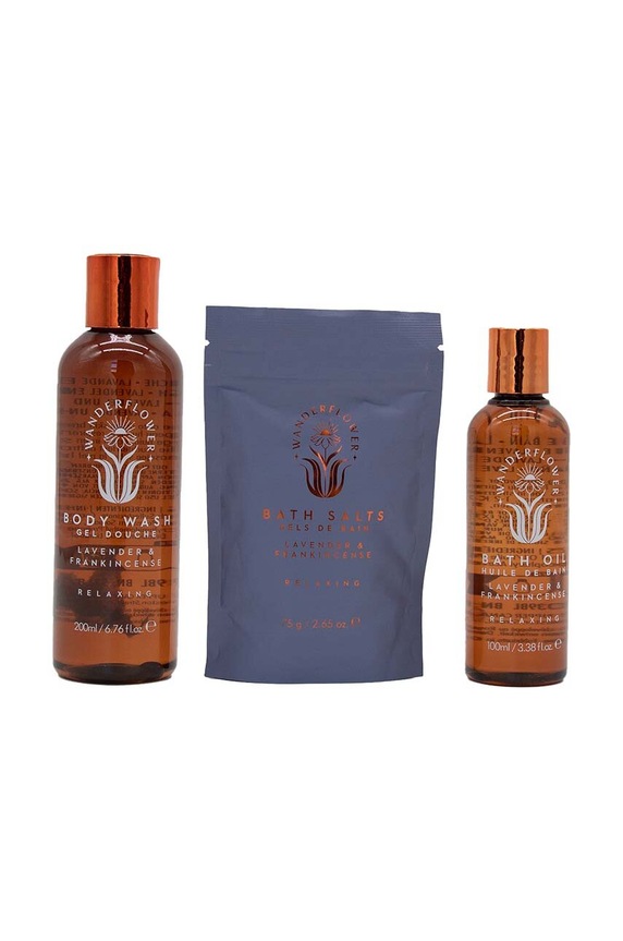 Set proizvoda za kupanje Wanderflower Bath Set WFL0039BL šarena AA00