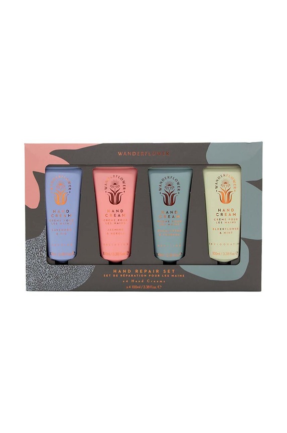 Set krema za ruke Wanderflower Hand Repair Set 4-pack šarena WFL0046AST