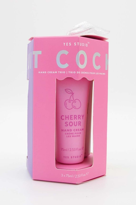 Yes Studio set creme per mani Fruity Cocktail Hands 3 x 75 ml pacco da 3 YS0056AST multicolore AA00