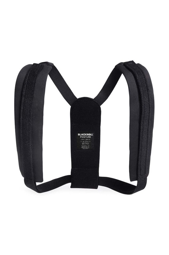 Korektor držení těla pro narovnání zad Blackroll Posture Pro A002965 černá AA00