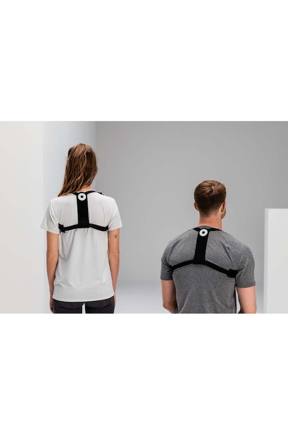 Home SPA Korektor držení těla pro narovnání zad Blackroll Posture Pro A002965 černá