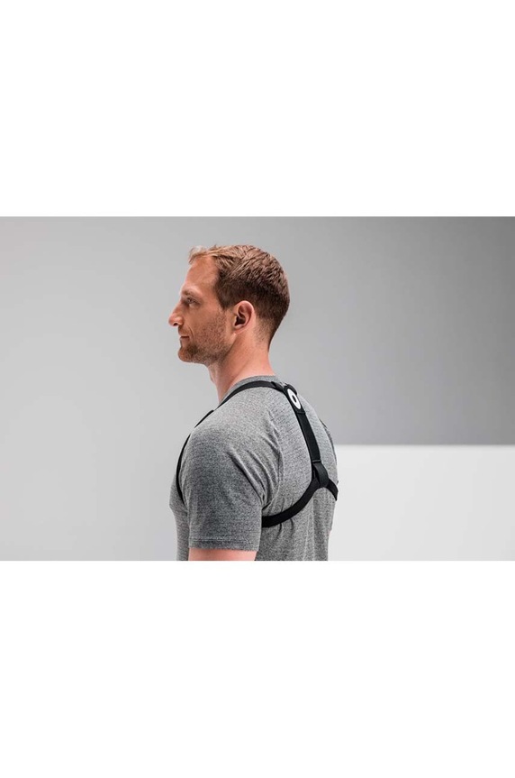Korektor držení těla pro narovnání zad Blackroll Posture Pro A002965 černá