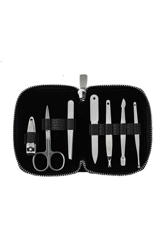 HUGO BOSS zestaw do manicure Storyline 7-pack czarny HAS009A