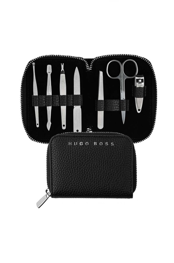 HUGO BOSS zestaw do manicure Storyline 7-pack HAS009A czarny AA00