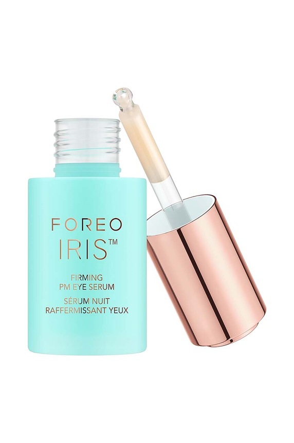 Učvršćujući serum za područje oko očiju s retinolom za noć FOREO IRIS™ Firming PM Eye Serum,15 ml F0927 šarena AA00