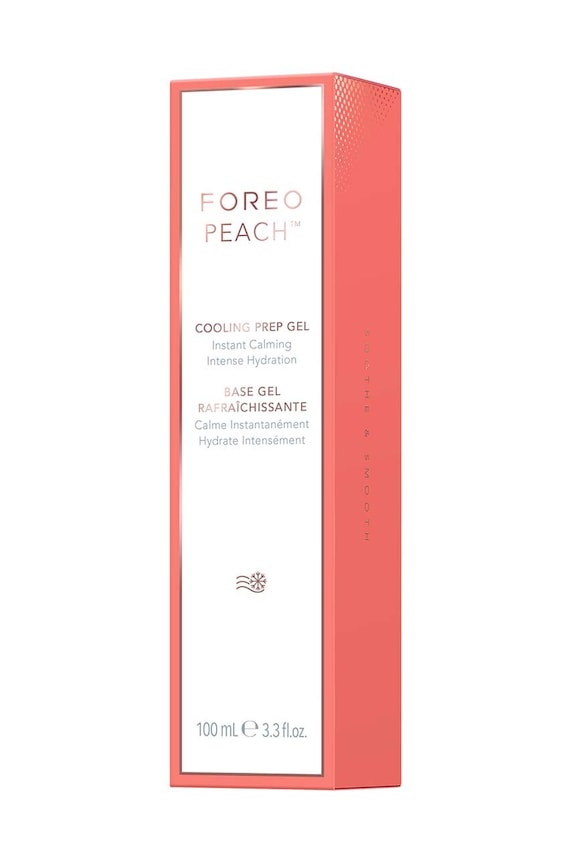 Gel za brijanje FOREO PEACH Cooling Prep Gel 100ml F1429 narančasta AA00