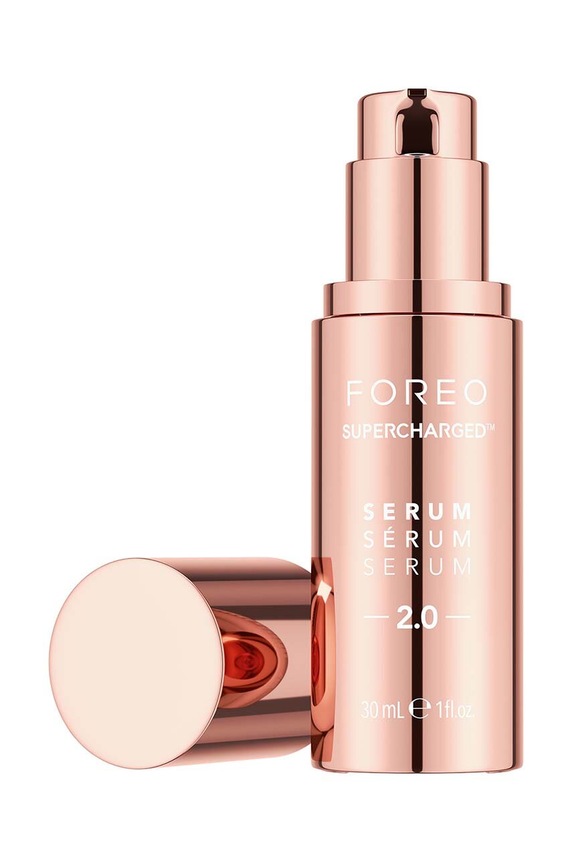 Hidratantni serum obogaćen elektrolitima FOREO SUPERCHARGED™ Serum 2.0 30 ml F1405 roza AA00