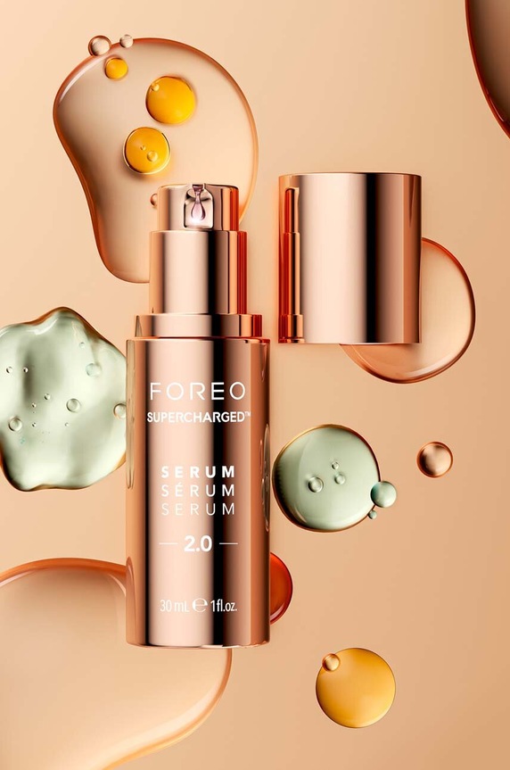Hidratantni serum obogaćen elektrolitima FOREO SUPERCHARGED™ Serum 2.0 30 ml F1405 roza