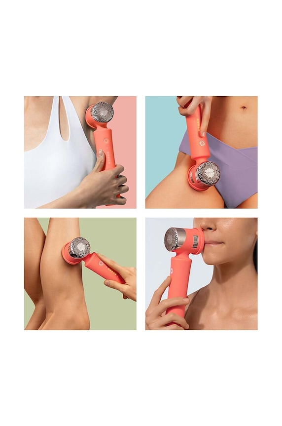 Home SPA Depilator IPL FOREO PEACH™ 2 F1887 narančasta