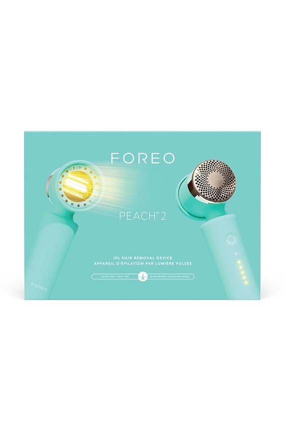 Αποτριχωτική μηχανή ipl FOREO PEACH™ 2 τιρκουάζ F1436