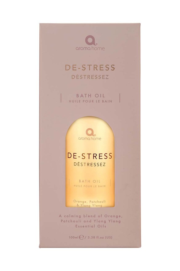 Aroma Home olejek do kąpieli De-Stress Bath Oil 100 ml AH0184PK multicolor AA00