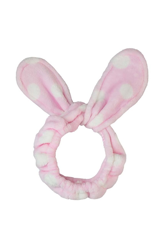 Traka za glavu The Vintage Cosmetics Company Baby Bunny Twist Make-up Headband šarena 10BBUNTP