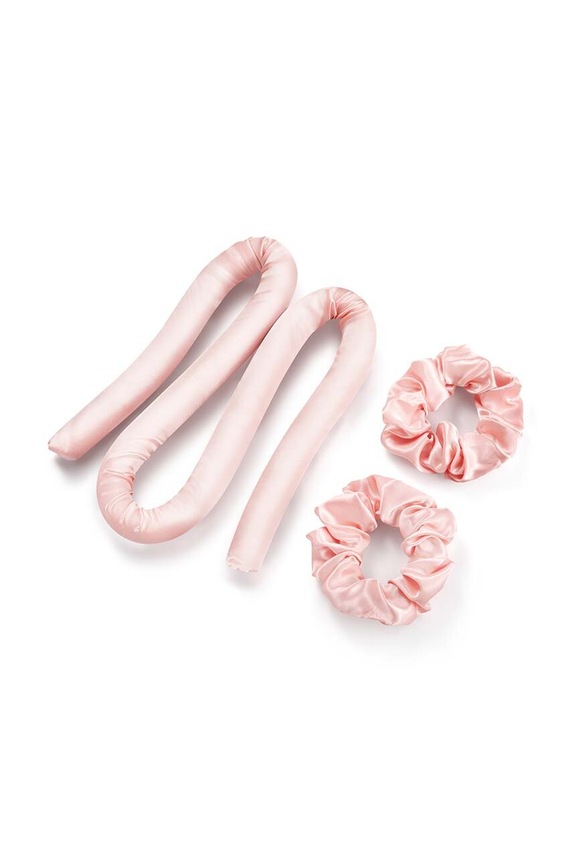 Αξεσουάρ για μπούκλες Zoë Ayla Set in Blush ροζ RHA592.CHECR