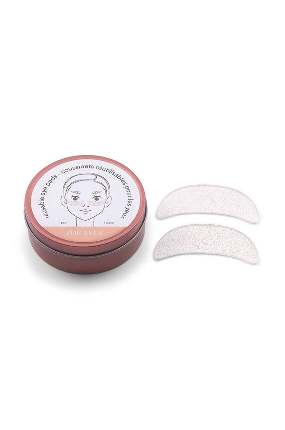 Flasteri za ispod očiju Zoë Ayla Rosegold Glitter Reuseable šarena ST086.REPA2