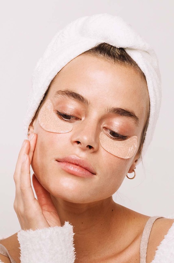 Flasteri za ispod očiju Zoë Ayla Rosegold Glitter Reuseable šarena ST086.REPA2