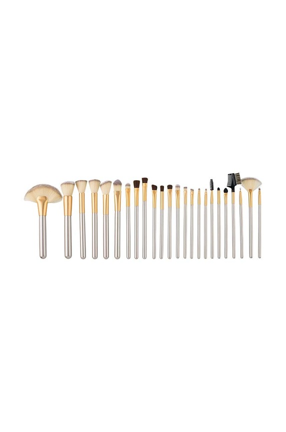 Set kistova za šminkanje Zoë Ayla Piece Professional Make-Up 24-pack 24.100.BE bež