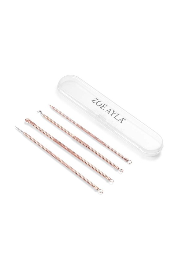 Sada pro odstranění černých teček Zoë Ayla Pimple Popper Kit 4-pack vícebarevná BH.REMO.4.RG