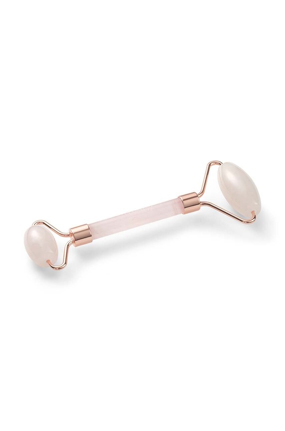 Masážní váleček na obličej Zoë Ayla Luxurious Rose Quartz QUARTZ.ROLL růžová AA00