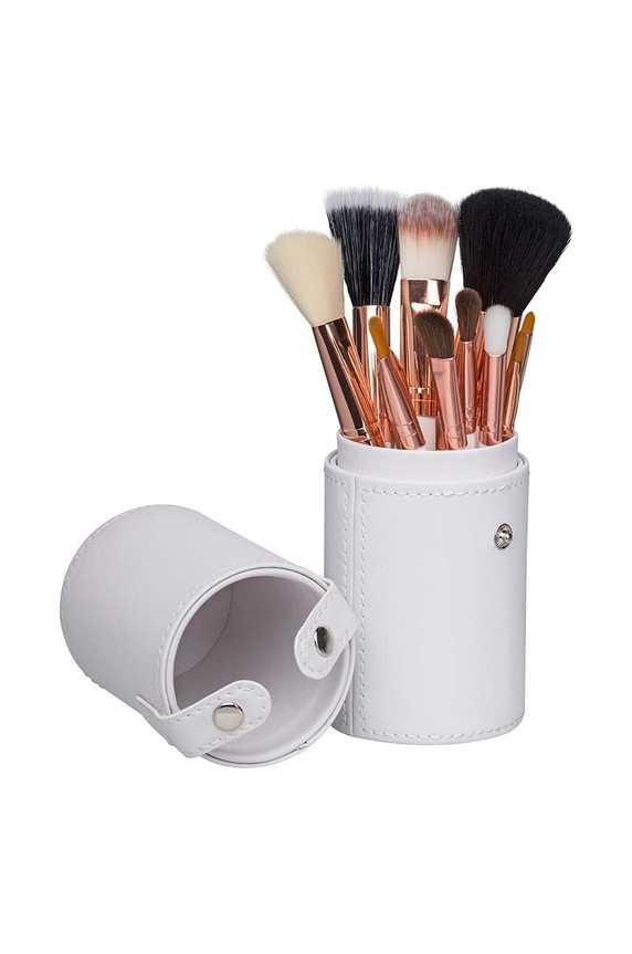 Σετ πινέλων μακιγιάζ Zoë Ayla Professional Brush Set 12-pack πολύχρωμο 12.18.WH