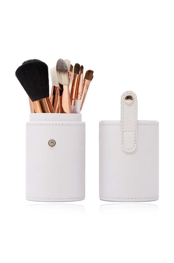 Home SPA Σετ πινέλων μακιγιάζ Zoë Ayla Professional Brush Set 12-pack 12.18.WH πολύχρωμο