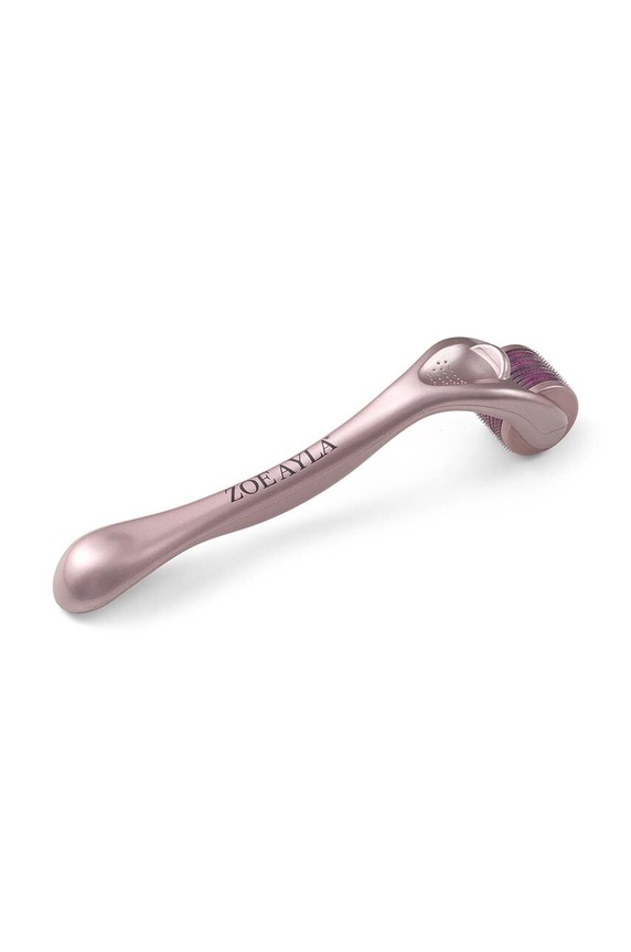 Mikrojehličkový dermaroller Zoë Ayla Micro-Needling Derma Roller MICRO.ROLL růžová AA00