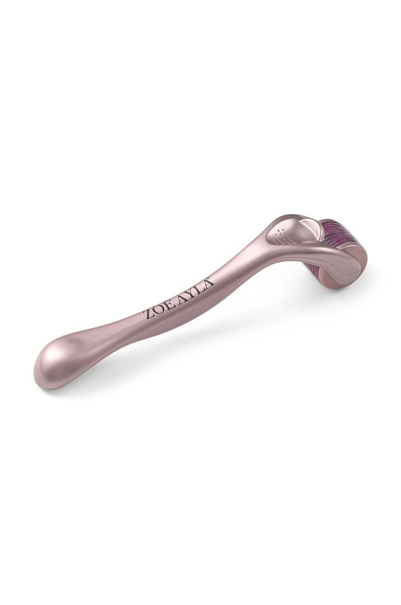 Mikrojehličkový dermaroller Zoë Ayla Micro-Needling Derma Roller MICRO.ROLL růžová AA00