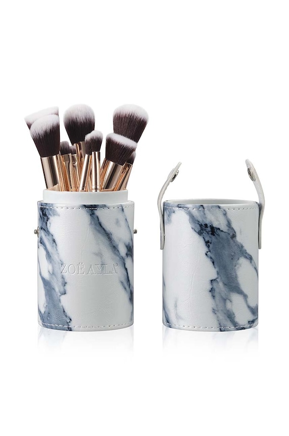 Σετ πινέλων μακιγιάζ Zoë Ayla Makeup brush 10-pack πολύχρωμο RMB021.CYL10